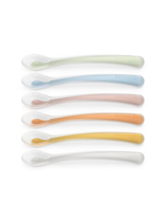 SUAVINEX CUCHARA SILICONA  +4M 2