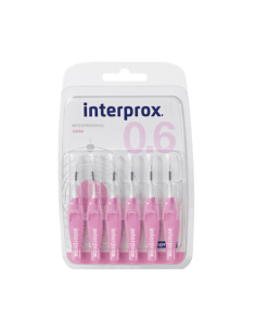 Cepillo Interprox 0.6 nano 6 ud