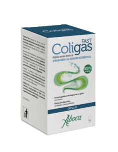 Coligas fast 50 cápsulas