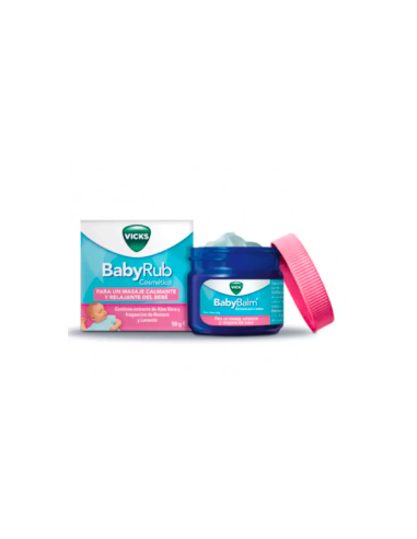 Vicks BabyRub 50 gr